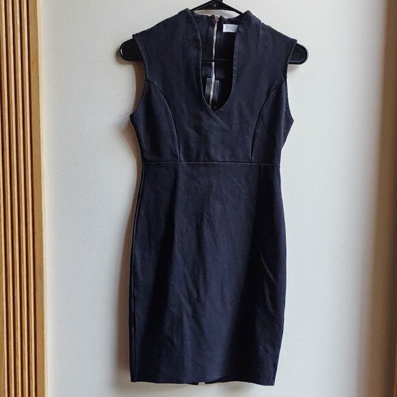 Stella Luce Dresses & Skirts - Stella Luce Black Sleeveless Sheath Dress Size Medium